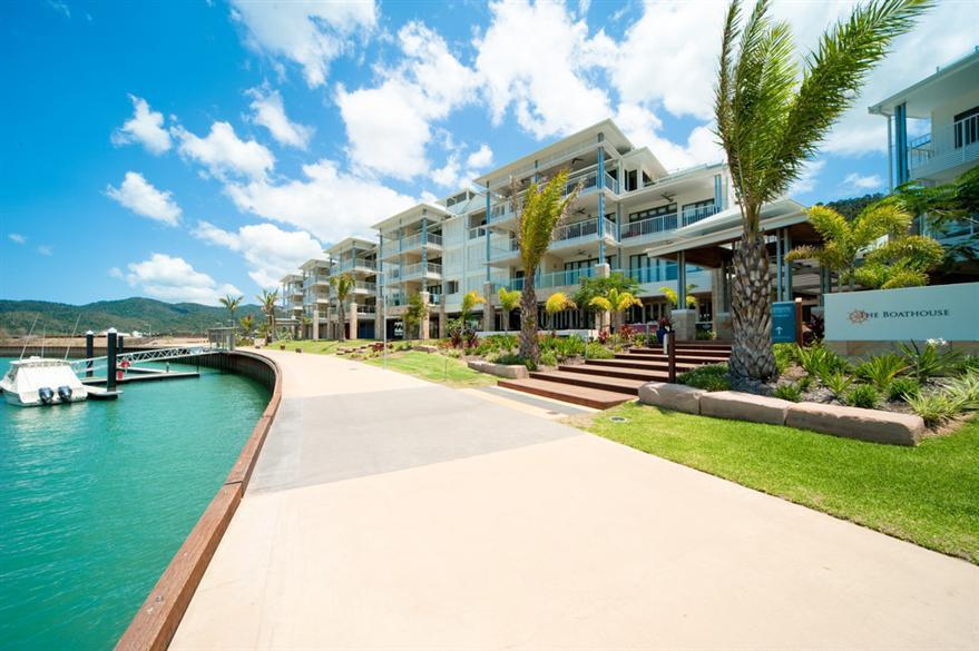 The Boathouse Apartments Airlie Beach Exterior photo