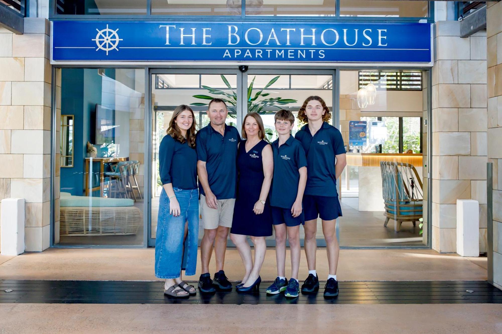 The Boathouse Apartments Airlie Beach Exterior photo